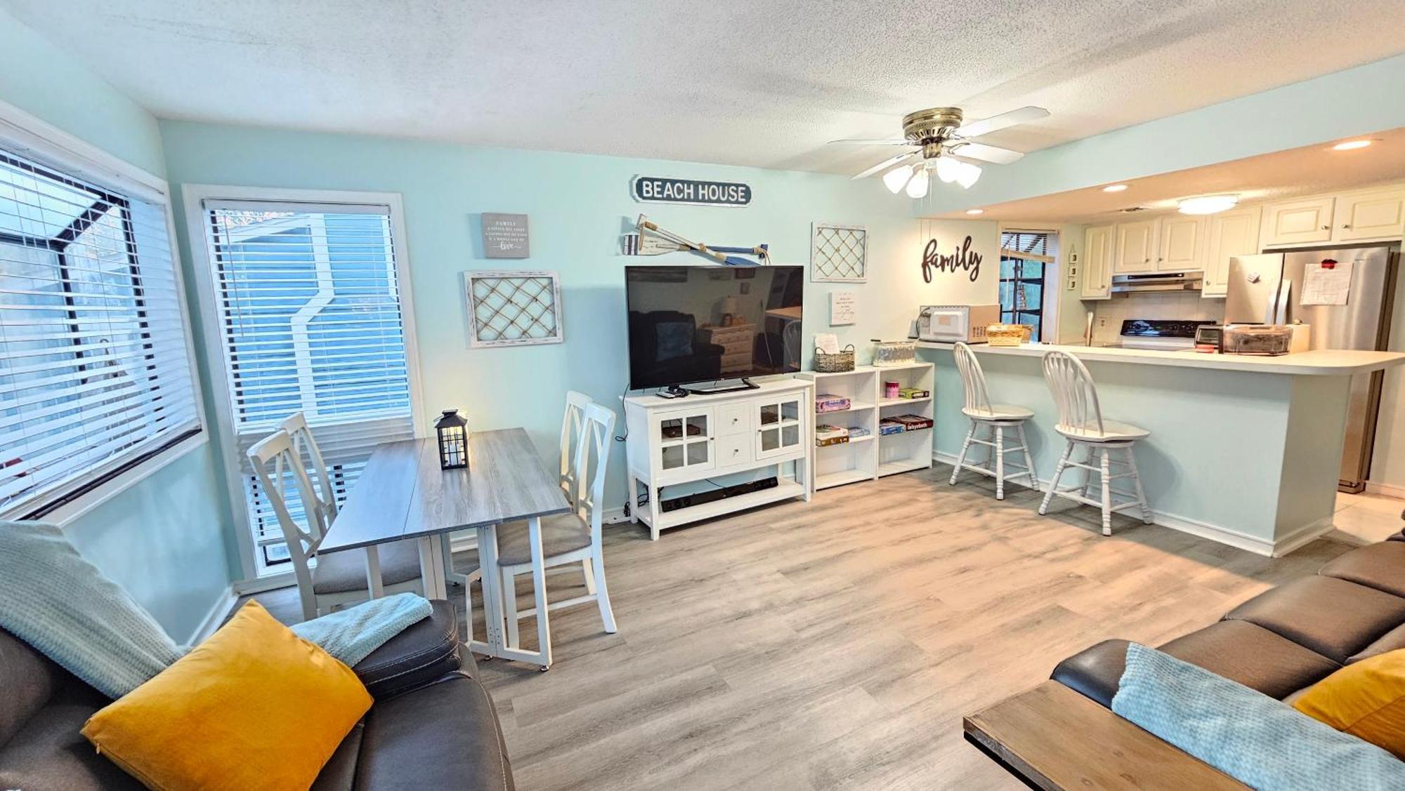2Br/2Ba Condo At Arcadian Dunes Building 10-238 Briarcliffe Acres Kültér fotó